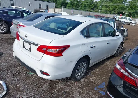 2016 Nissan Sentra Fe+ S/S/Sl/Sr/Sv from USA, damaged, VIN 3N1AB7AP7GY292428